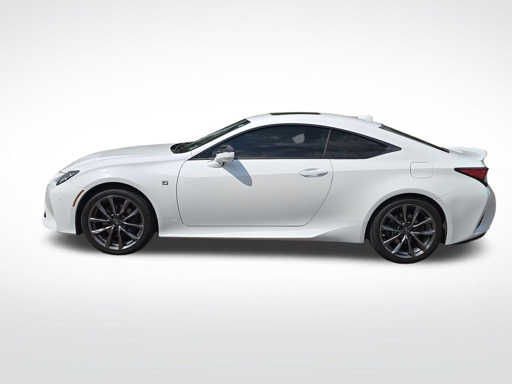 Certified 2020 Lexus RC 350 F Sport Coupe