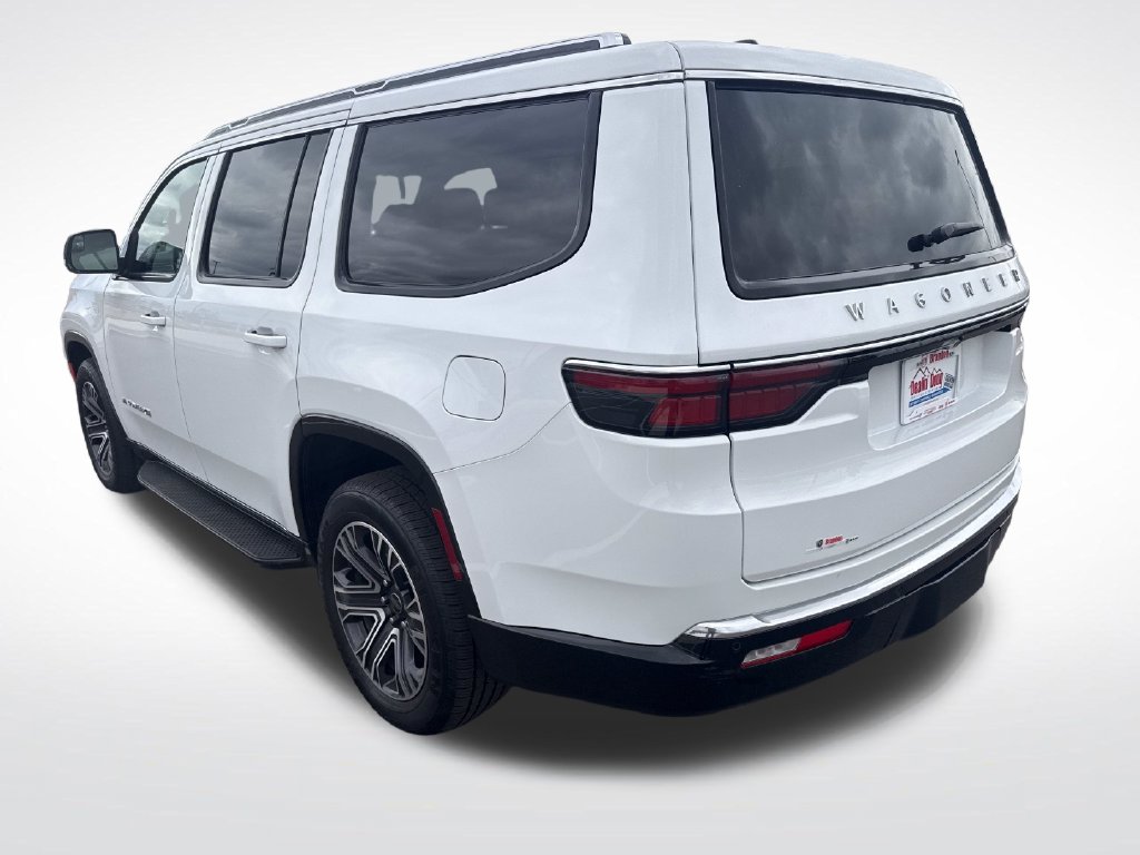 Certified 2025 Jeep Wagoneer Base SUV