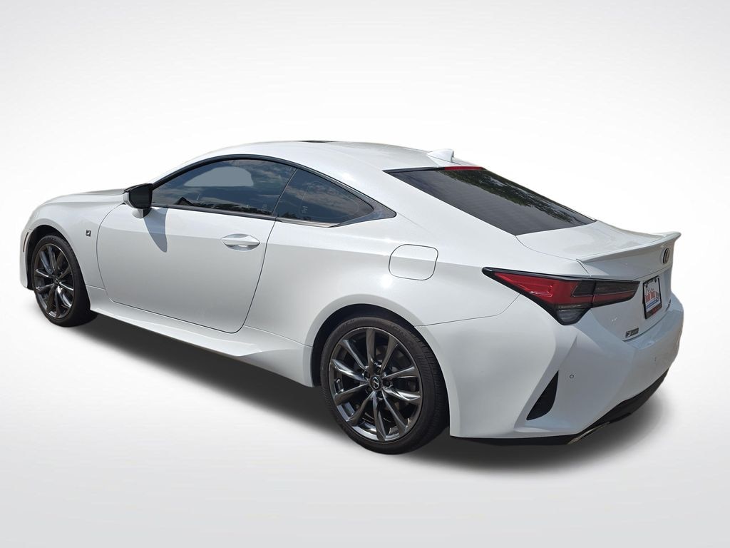 Certified 2020 Lexus RC 350 F Sport Coupe