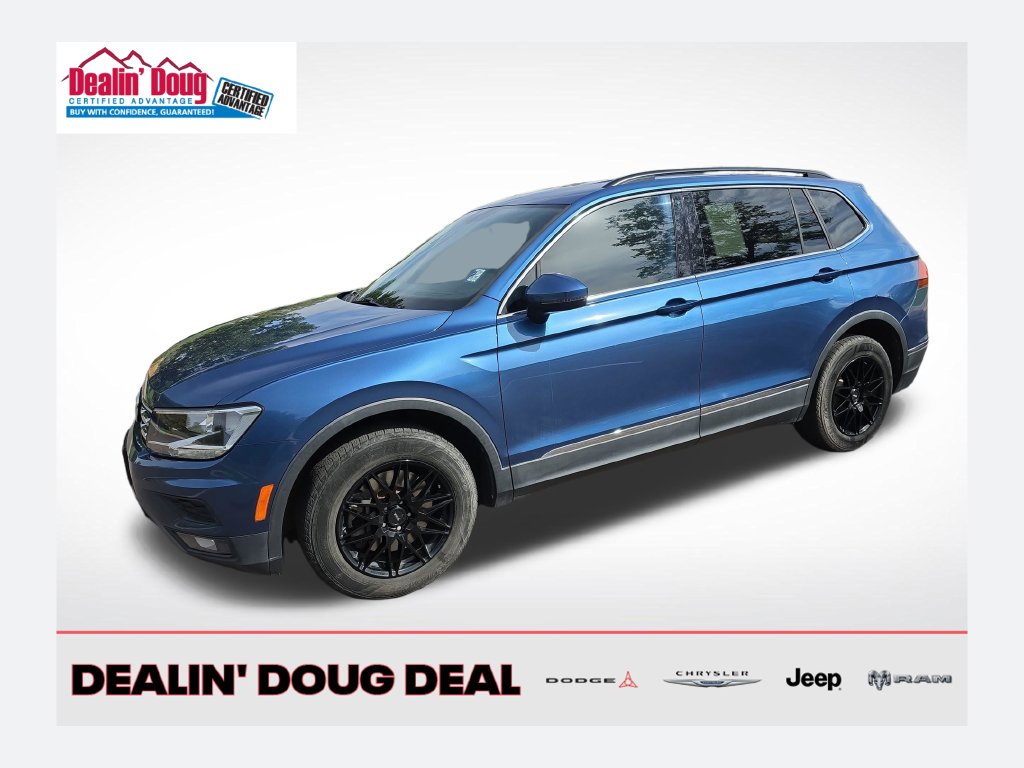 2018 Volkswagen Tiguan