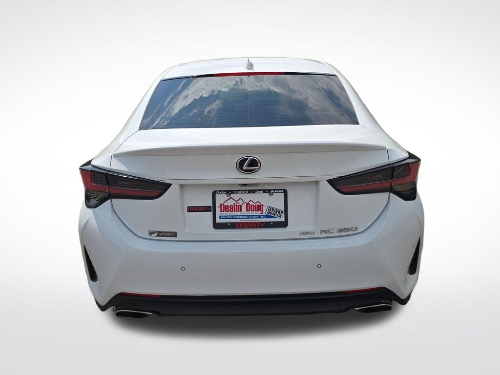 Certified 2020 Lexus RC 350 F Sport Coupe