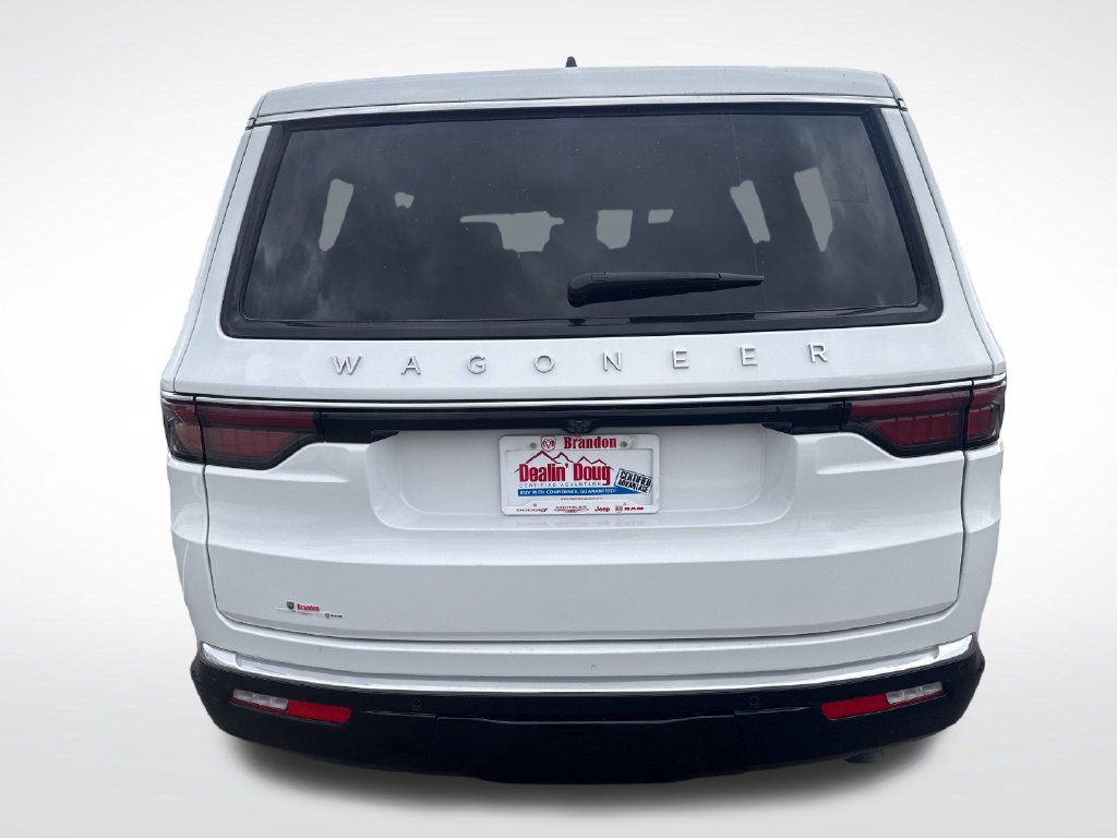 Certified 2025 Jeep Wagoneer Base SUV