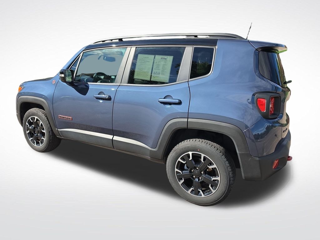 Certified 2023 Jeep Renegade Trailhawk SUV