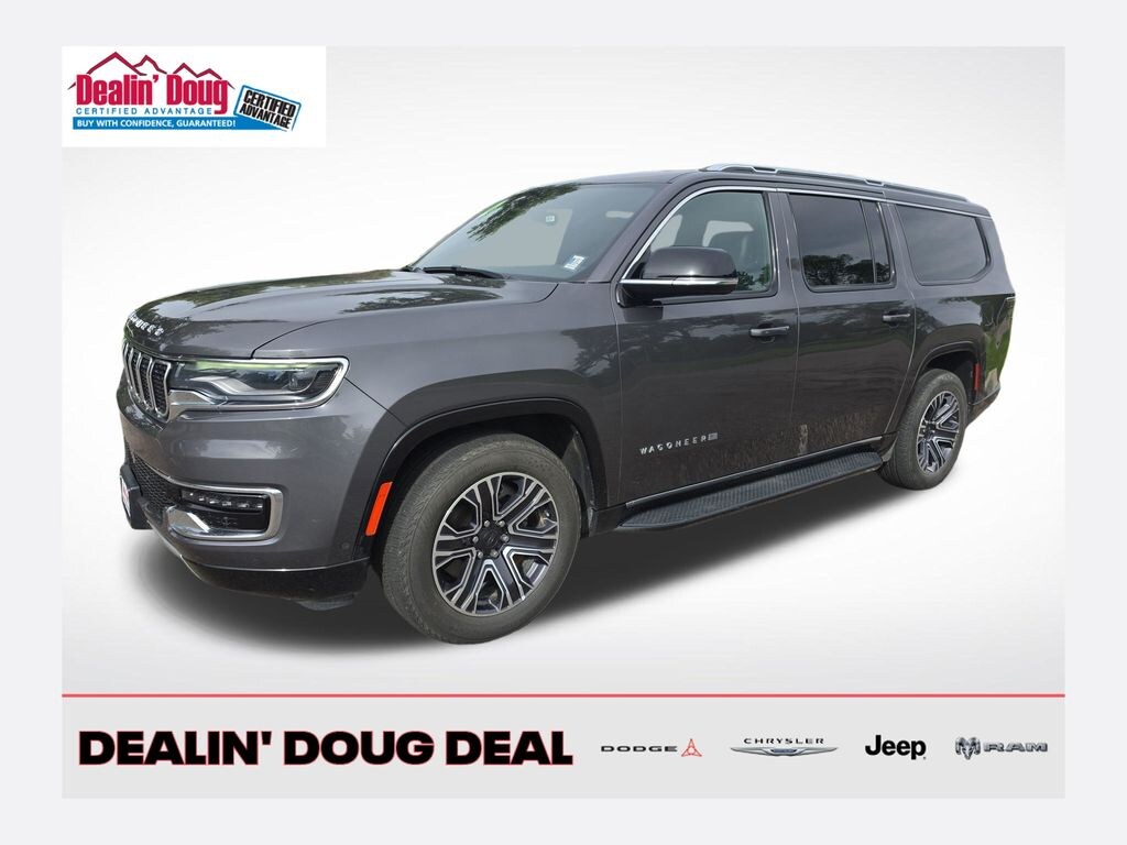 Certified 2024 Jeep Wagoneer L Series II SUV