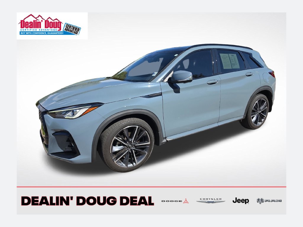 2024 INFINITI QX50