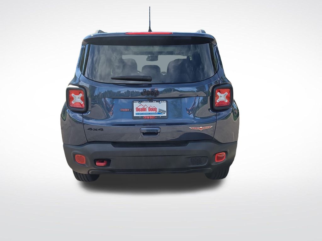 Certified 2023 Jeep Renegade Trailhawk SUV