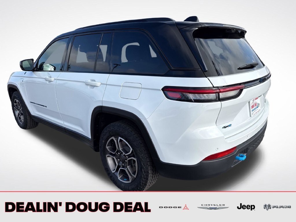 Used 2023 Jeep Grand Cherokee Trailhawk 4xe SUV