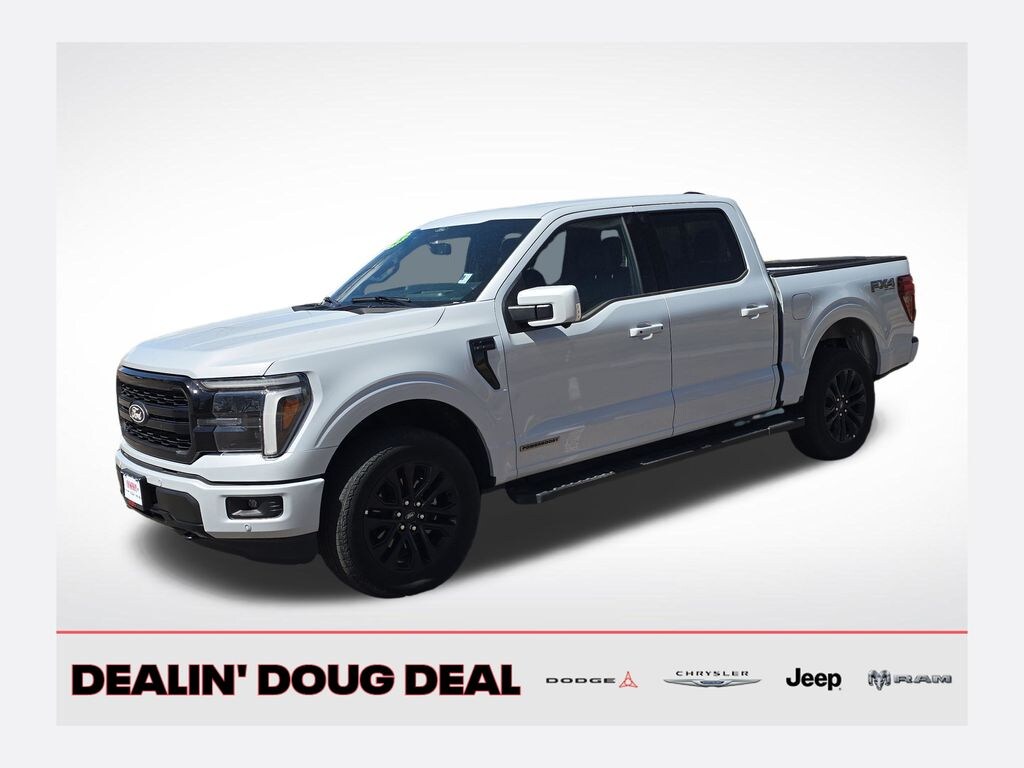 Used 2025 Ford F-150 Lariat Truck