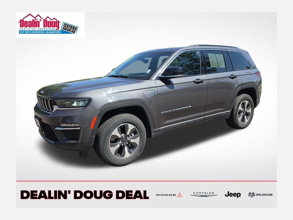 Certified 2024 Jeep Grand Cherokee 4xe SUV