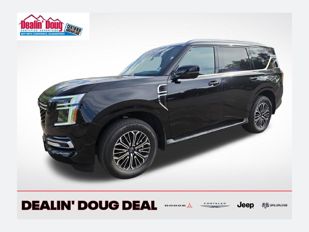 2025 Nissan Armada