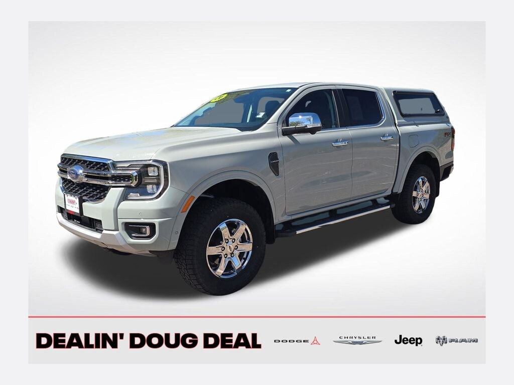Used 2024 Ford Ranger Lariat Truck