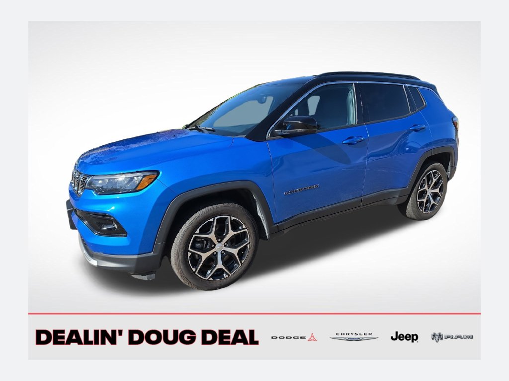2024 Jeep Compass Limited SUV