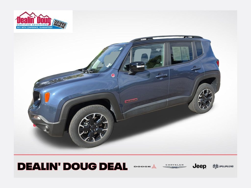 Certified 2023 Jeep Renegade Trailhawk SUV