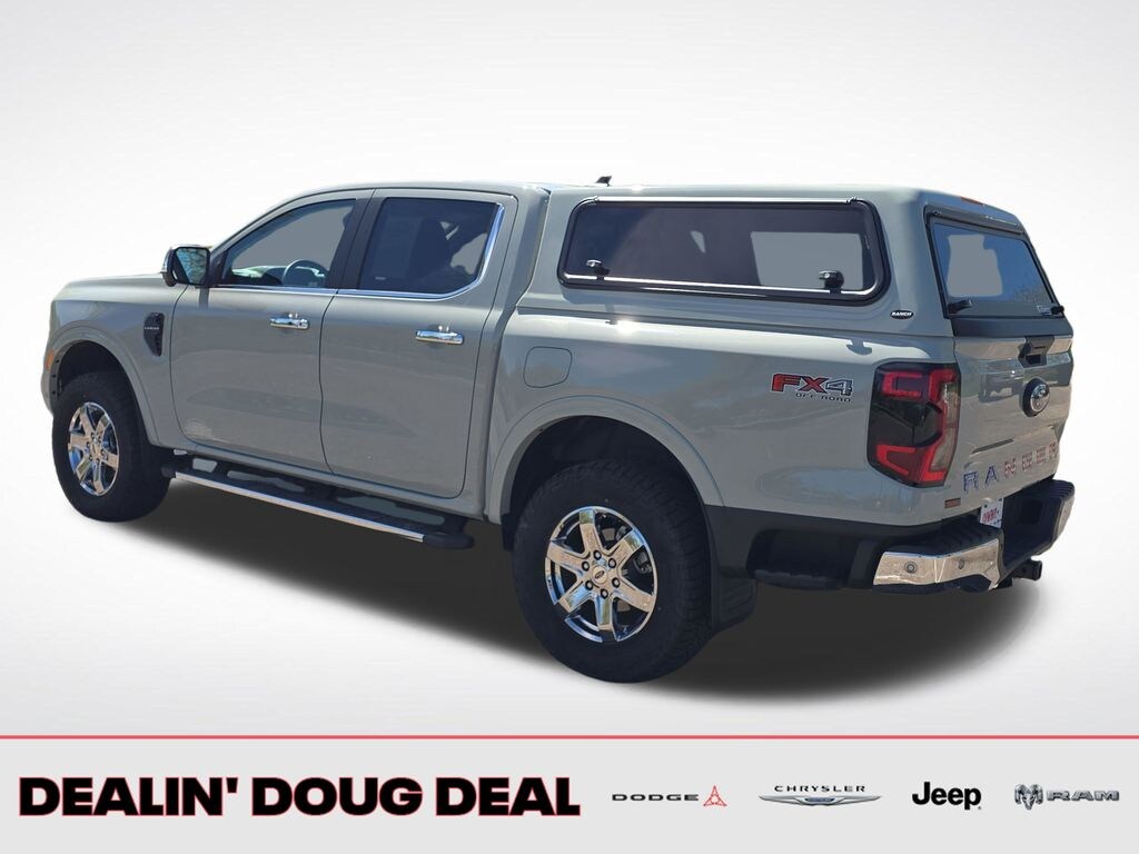Used 2024 Ford Ranger Lariat Truck