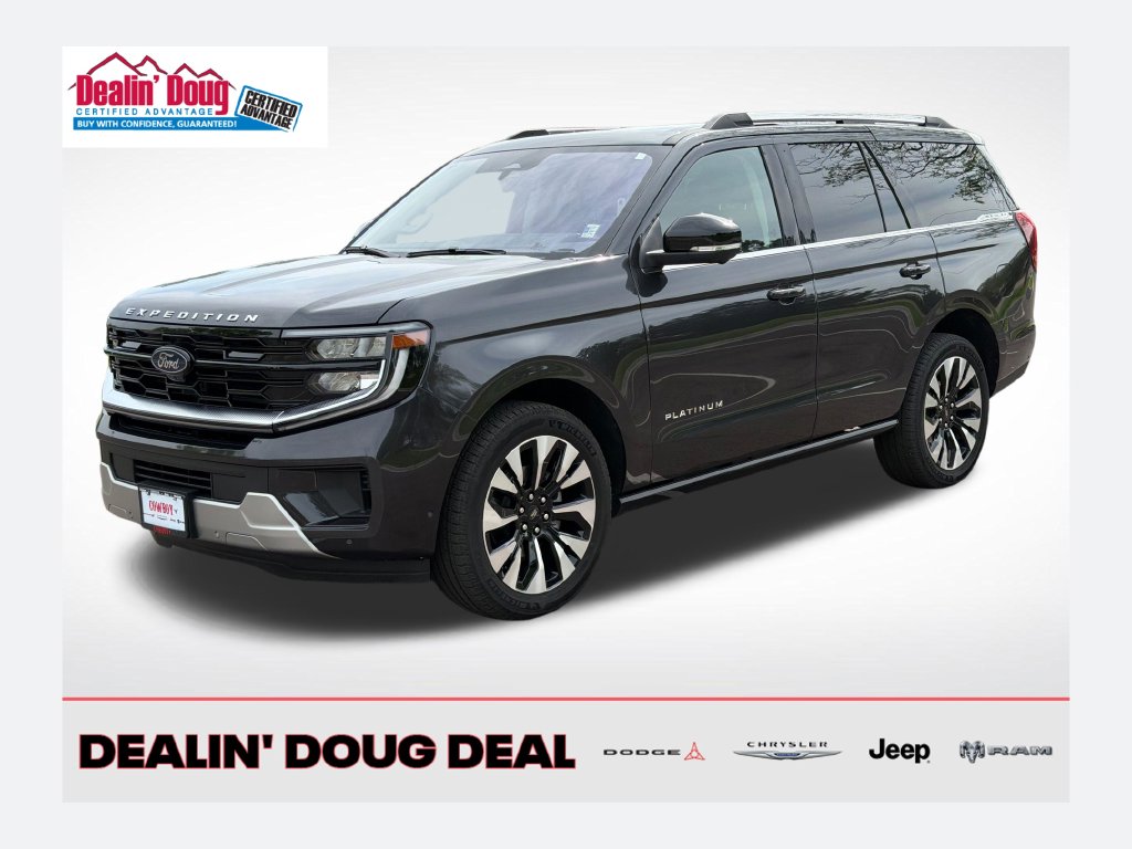 2025 Ford Expedition Platinum SUV