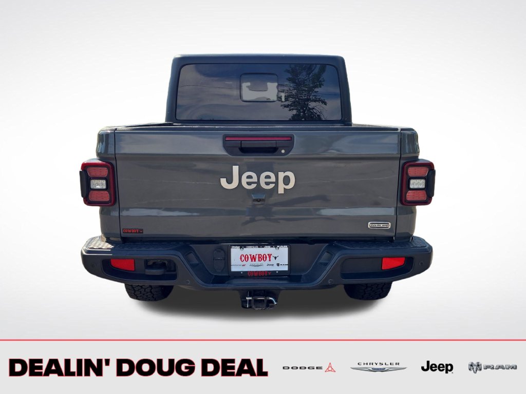 Used 2020 Jeep Gladiator Overland Truck
