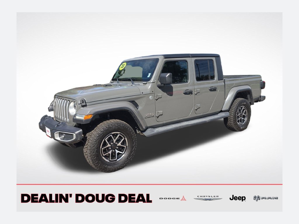 Used 2020 Jeep Gladiator Overland Truck