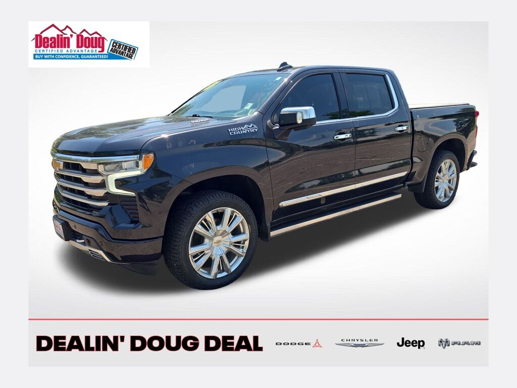 Certified 2023 Chevrolet Silverado 1500 High Country Truck