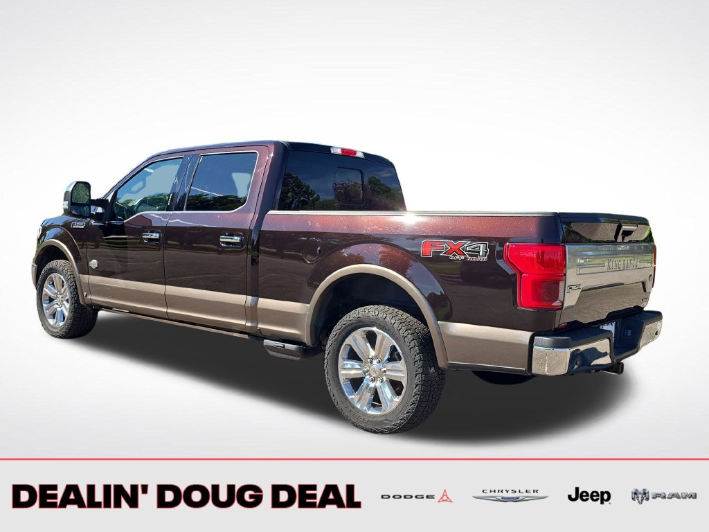 Used 2019 Ford F-150 King Ranch Truck