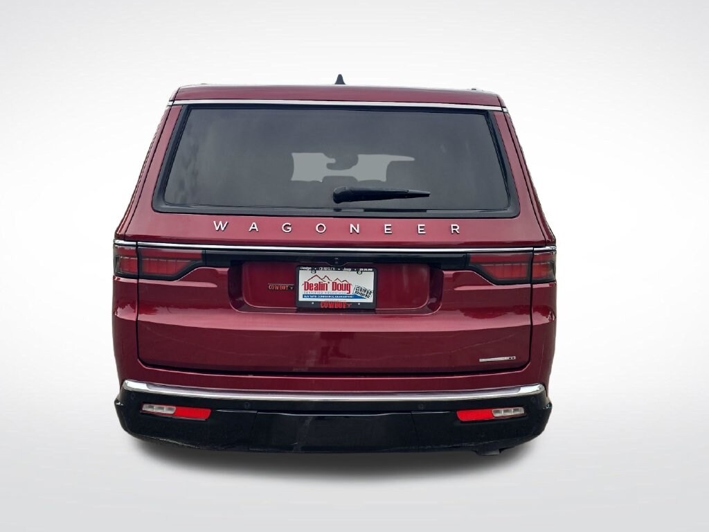 Certified 2024 Jeep Wagoneer L Series II SUV