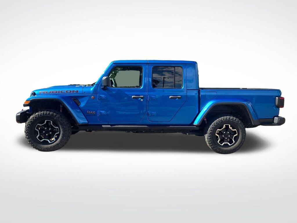 Certified 2022 Jeep Gladiator Rubicon Truck