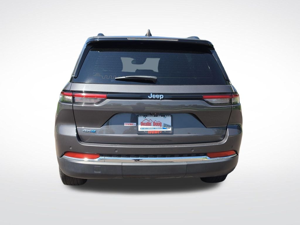 Certified 2024 Jeep Grand Cherokee 4xe SUV