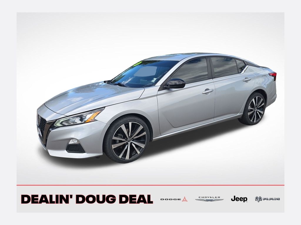 Used 2021 Nissan Altima 2.5 SR Sedan