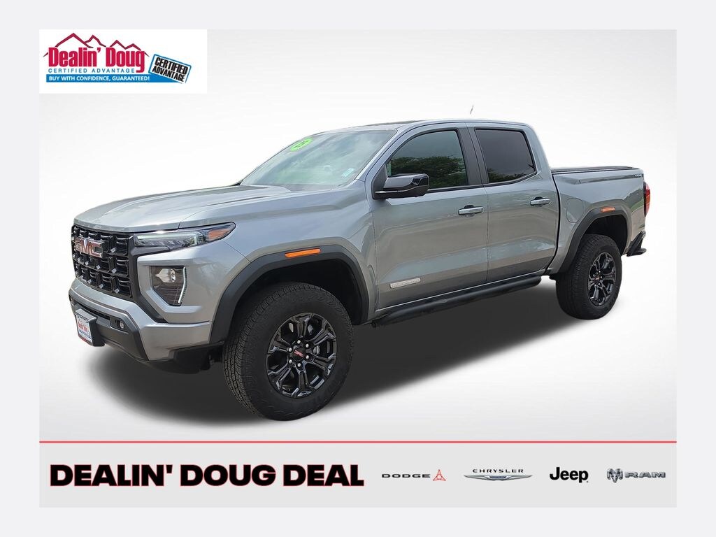 Certified 2025 GMC Canyon Elevation Truck