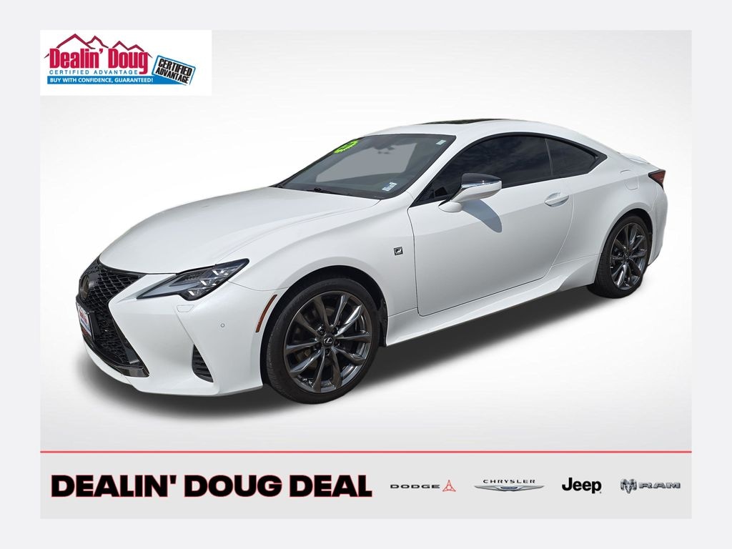 Certified 2020 Lexus RC 350 F Sport Coupe