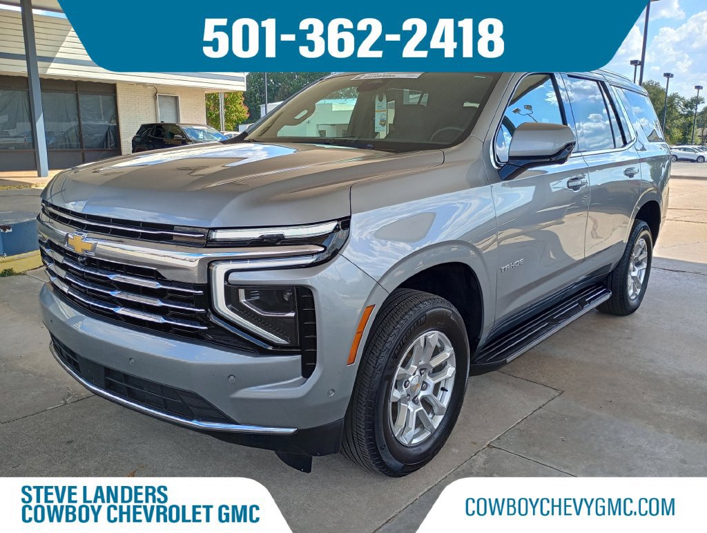 2025 Chevrolet Tahoe