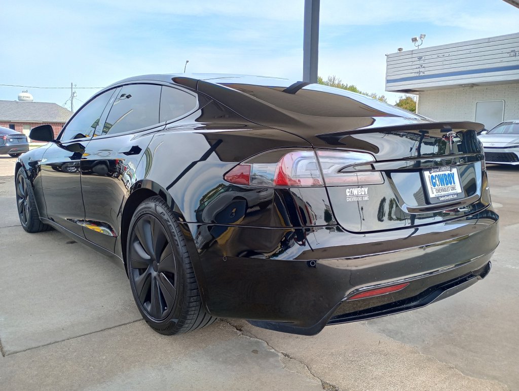 Used 2021 Tesla Model S Plaid Tri Motor All-Wheel Drive Sedan