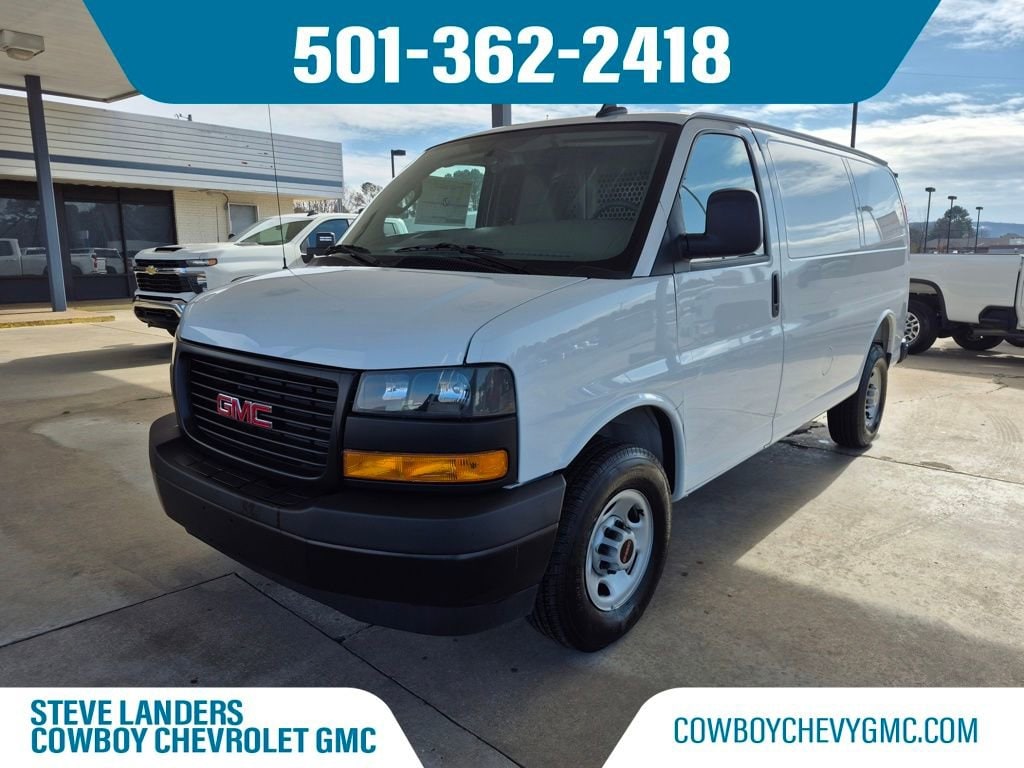 2025 GMC Savana Cargo