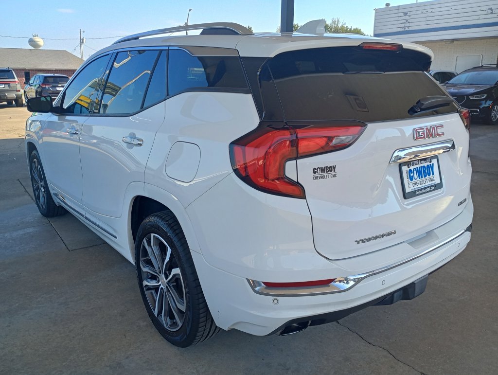 Used 2020 GMC Terrain Denali SUV