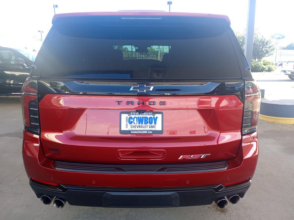 Used 2025 Chevrolet Tahoe RST SUV