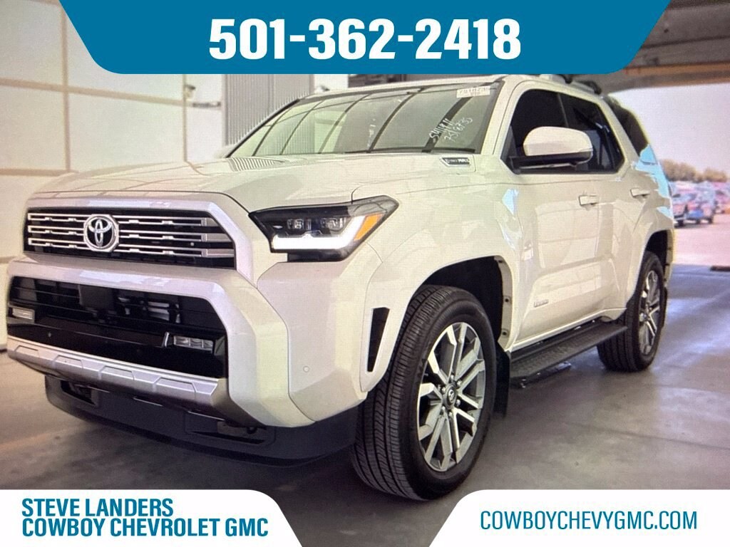 Used 2026 Toyota 4Runner Hybrid Limited SUV