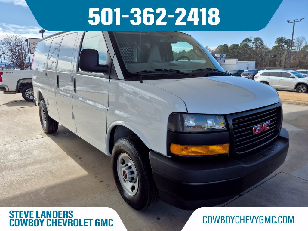 2025 GMC Savana Cargo