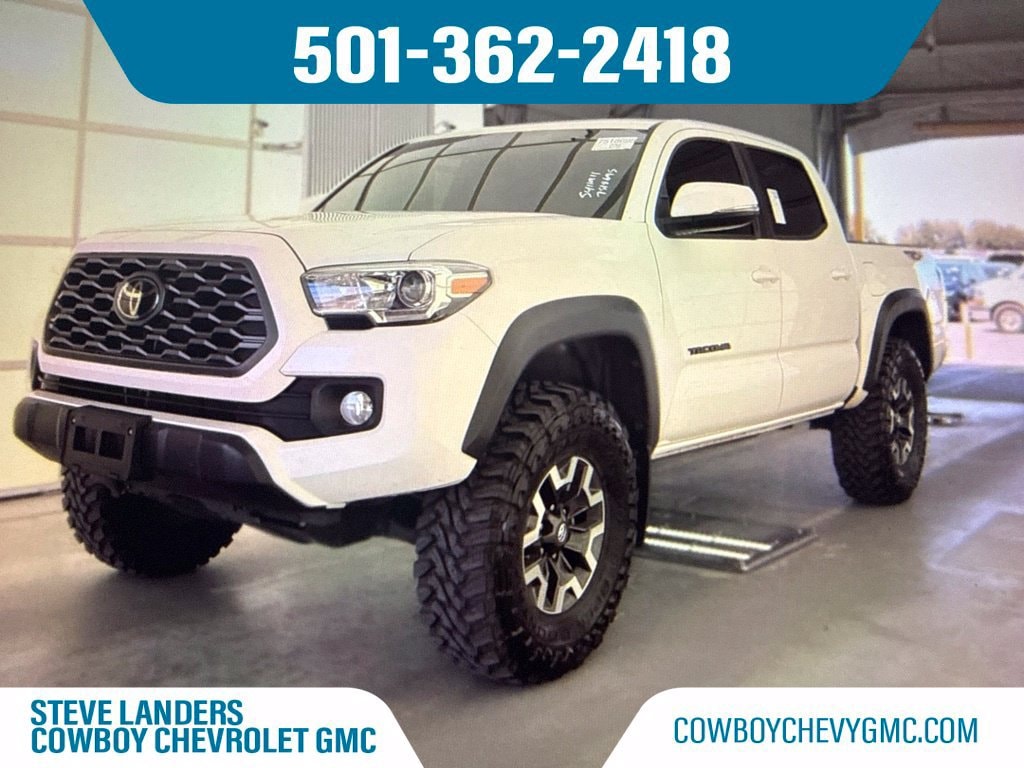 Used 2022 Toyota Tacoma TRD Off Road Truck