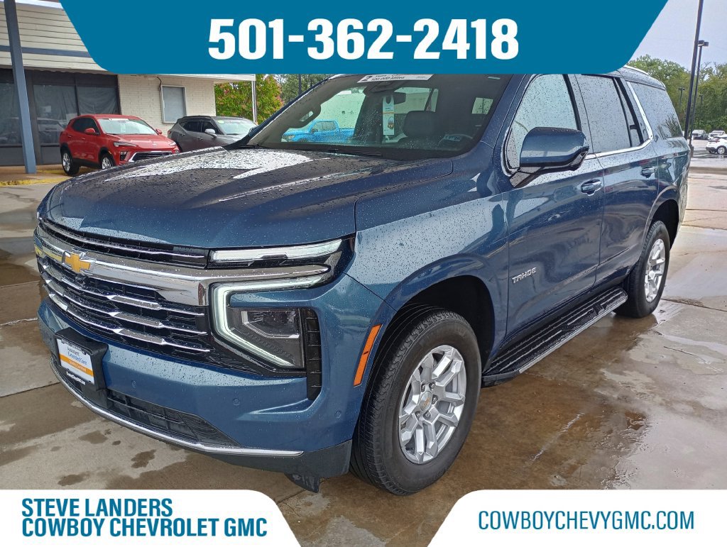2025 Chevrolet Tahoe