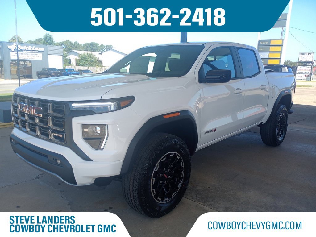 2026 GMC Canyon AT4