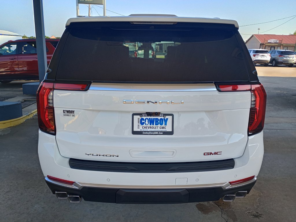 New 2026 GMC Yukon Denali SUV