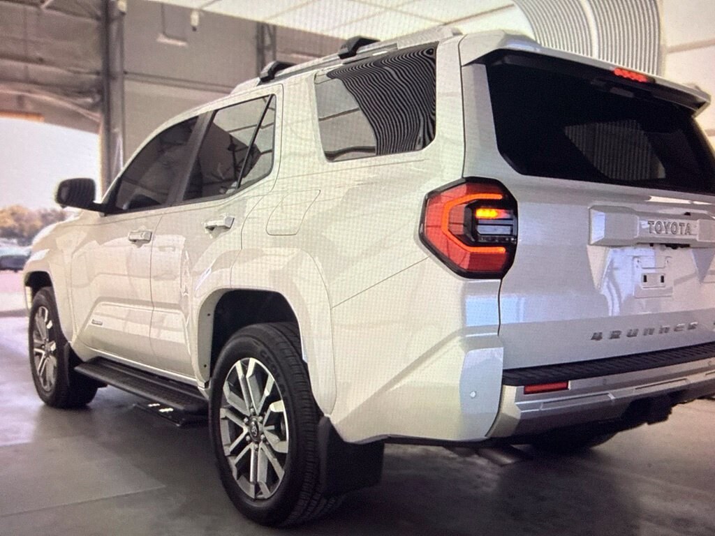 Used 2026 Toyota 4Runner Hybrid Limited SUV