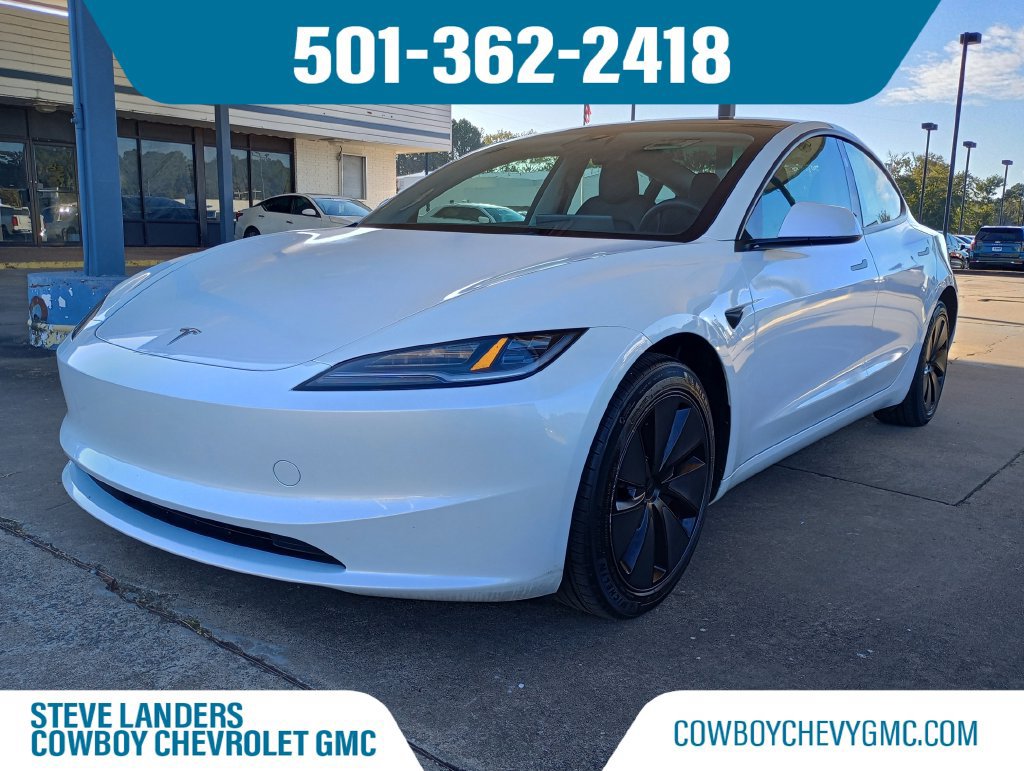 2025 Tesla Model 3