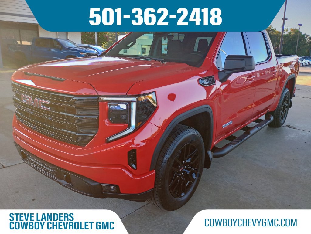 New 2026 GMC Sierra 1500 Elevation Truck