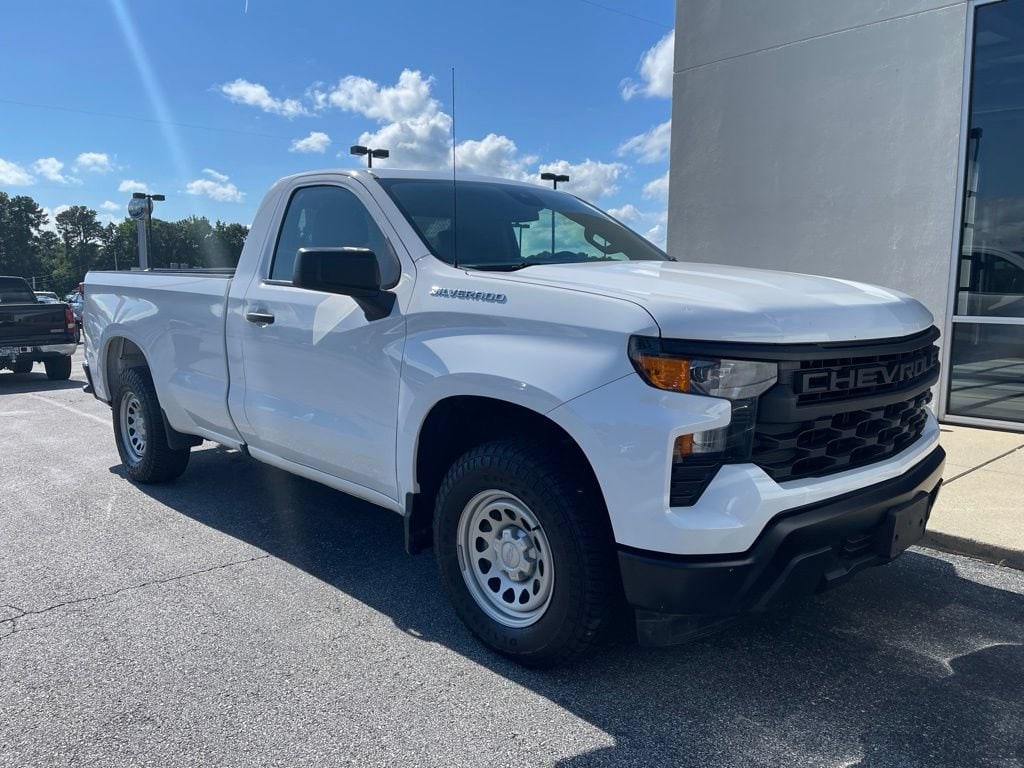 Used 2023 Chevrolet Silverado 1500 WT Truck