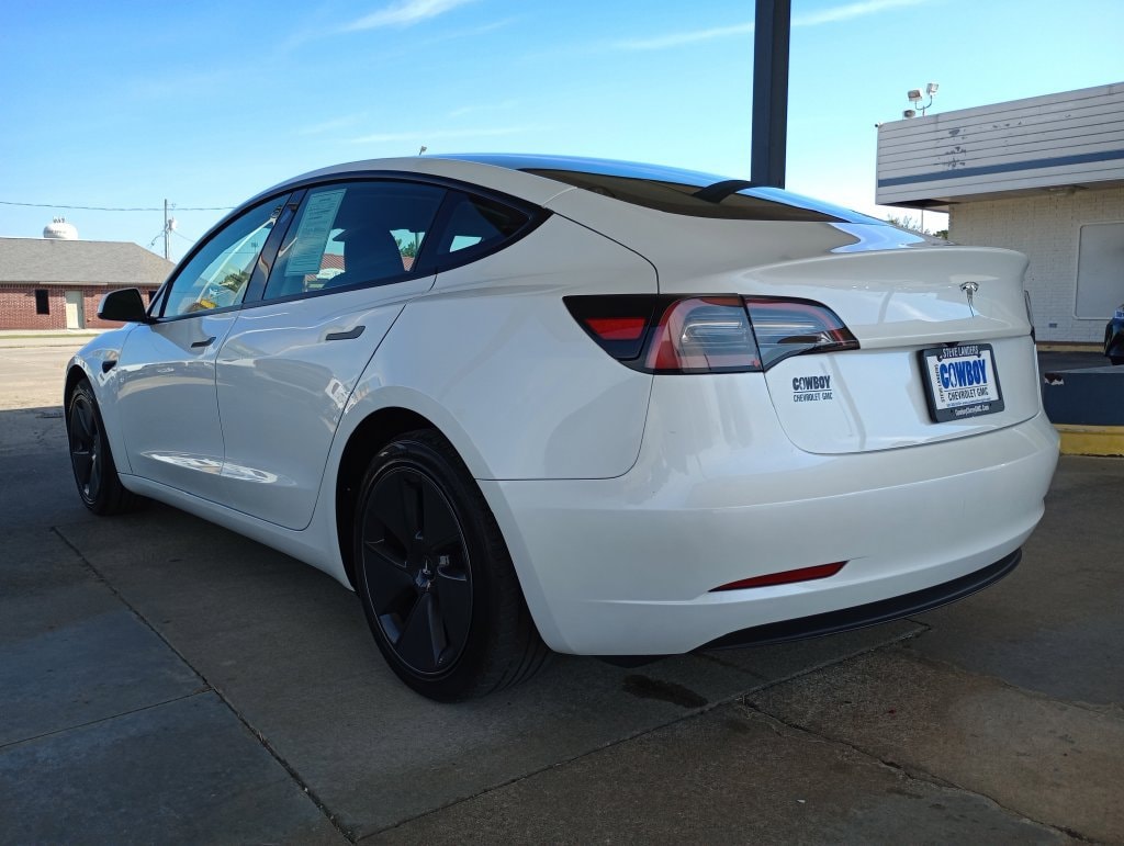 Used 2023 Tesla Model 3 Rear-Wheel Drive Sedan
