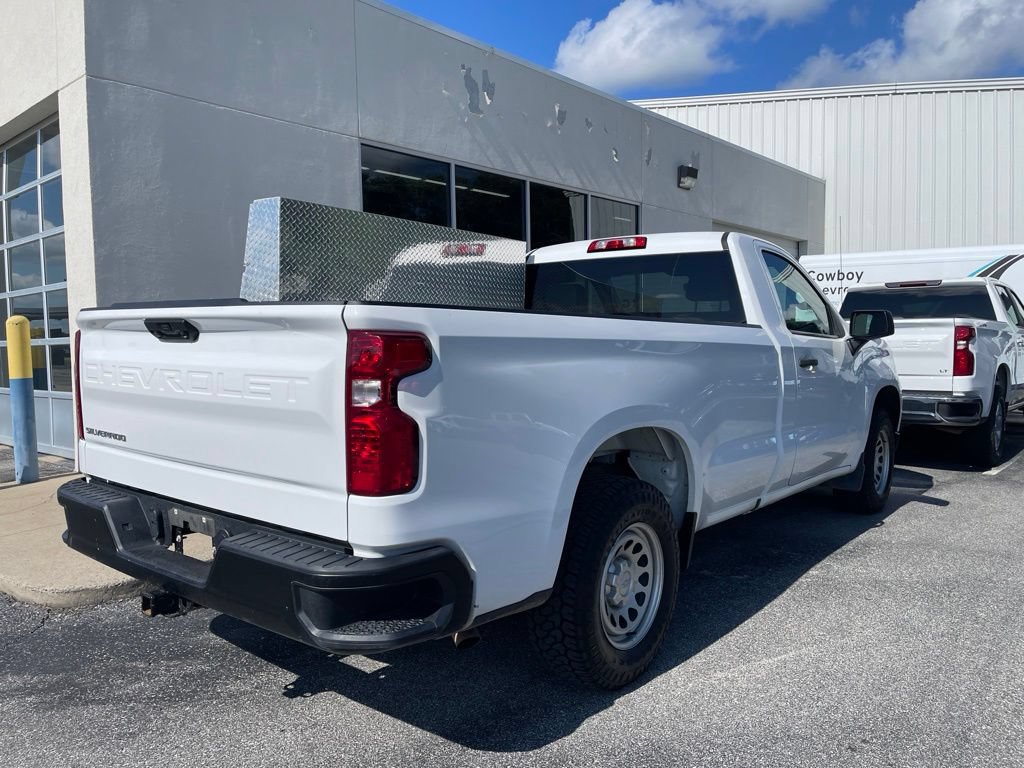 Used 2023 Chevrolet Silverado 1500 WT Truck