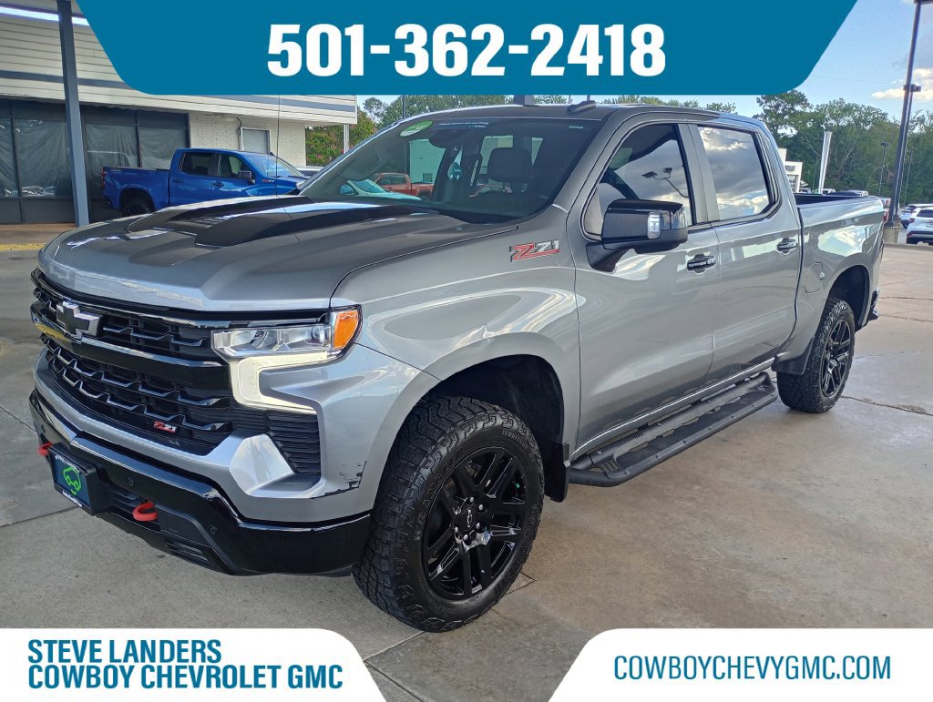 Used 2024 Chevrolet Silverado 1500 LT Trail Boss Truck