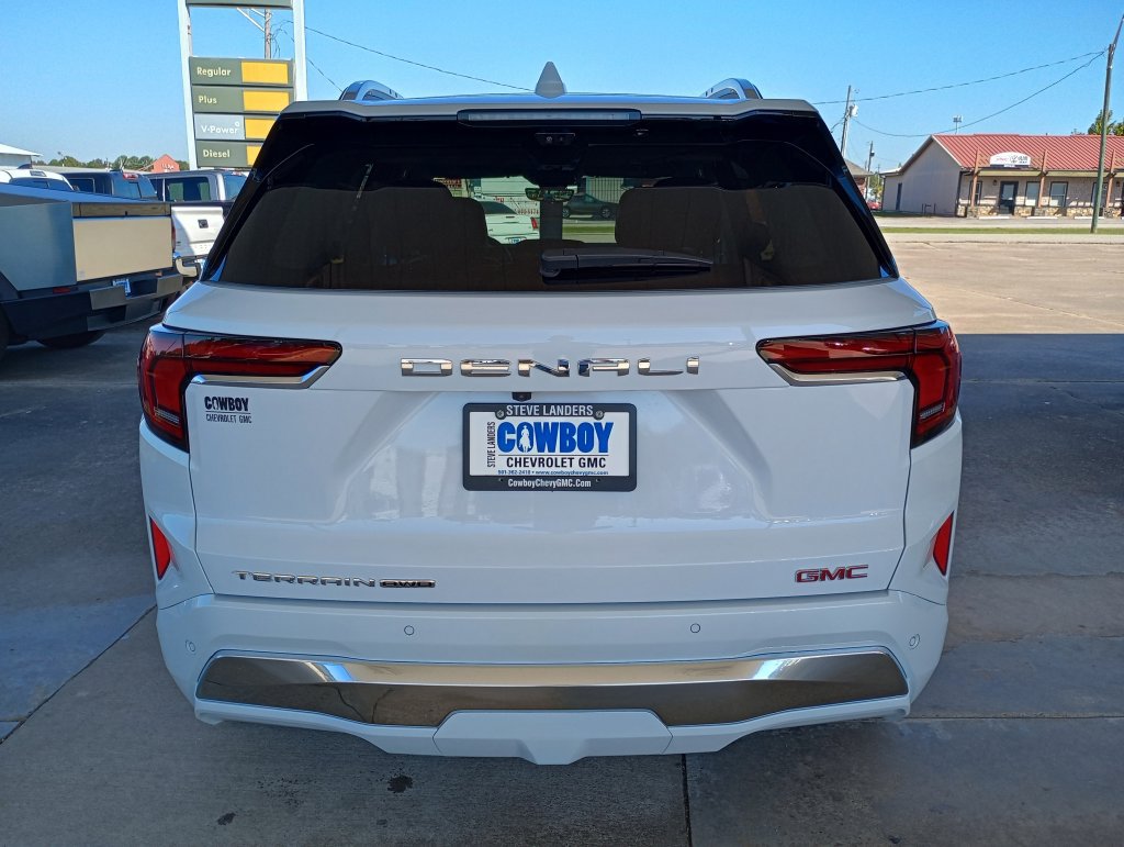 New 2027 GMC Terrain Denali SUV