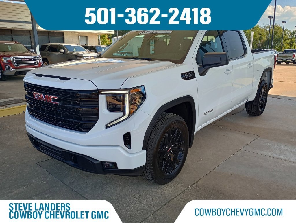 New 2026 GMC Sierra 1500 Elevation Truck