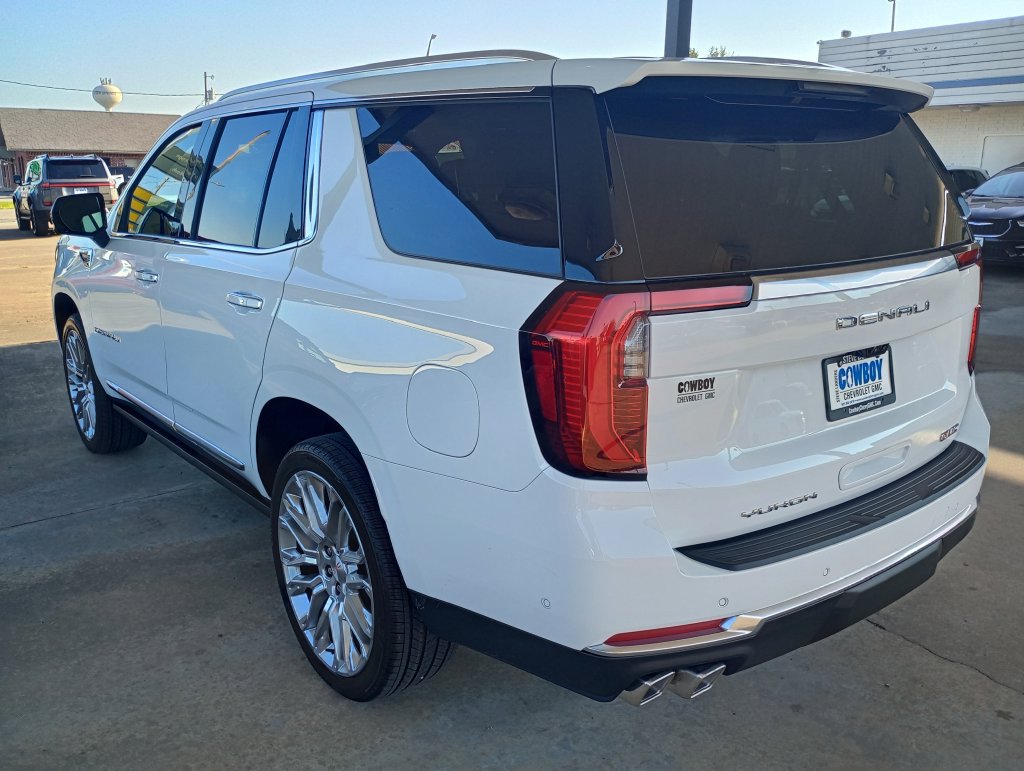 New 2026 GMC Yukon Denali SUV